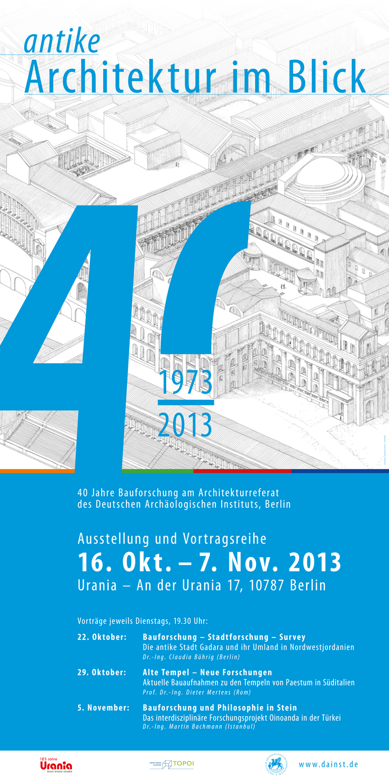 Download PDF Antike Architektur im Blick | Poster