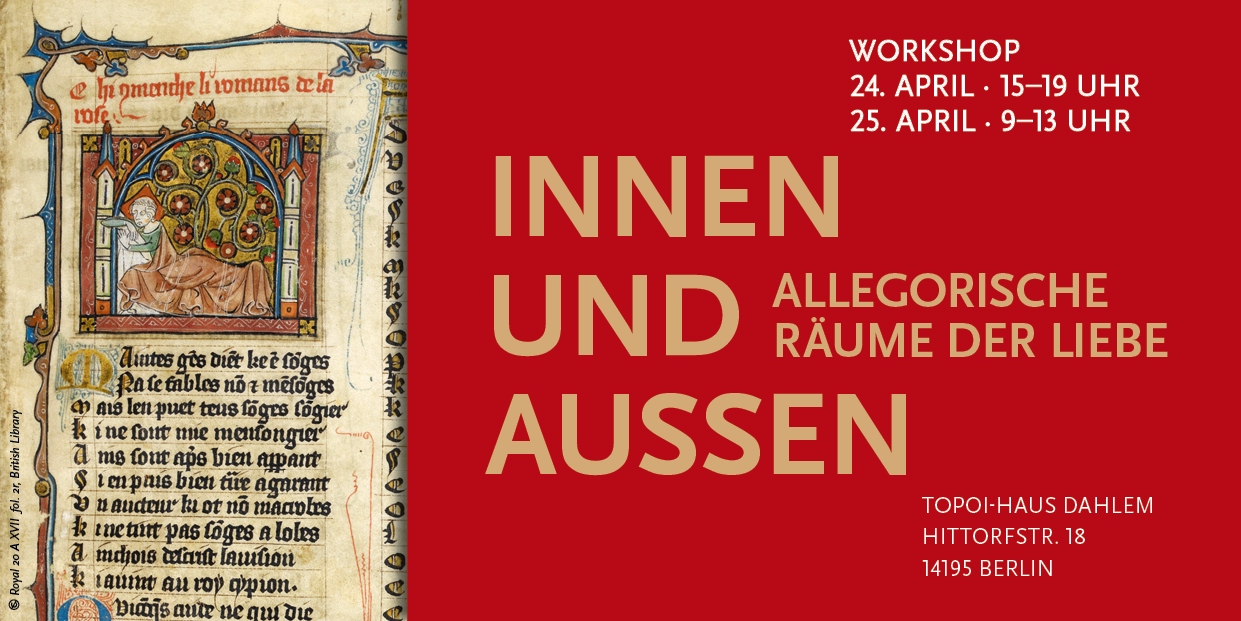 Download workshop program Flyer of "Innen und Aussen. Allegorische Räume der Liebe"